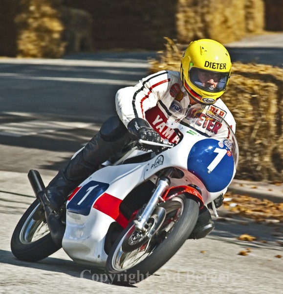 Dieter Braun - Yamaha TZ 350, 2 x Weltmeister, 5 x Deutscher Meister
