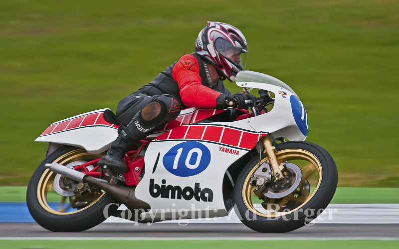 Reino Eskelinenn - Bimota Yamaha 350
