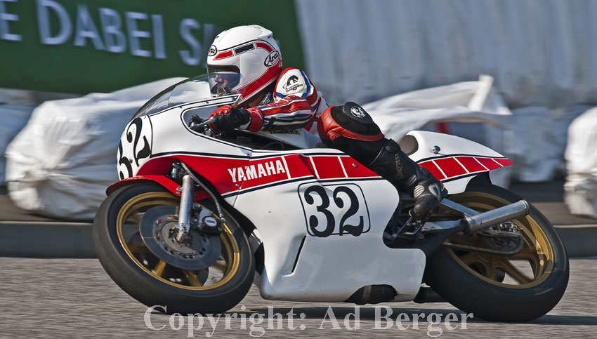 Steve Baker - Yamaha OW31 - 750ccm
