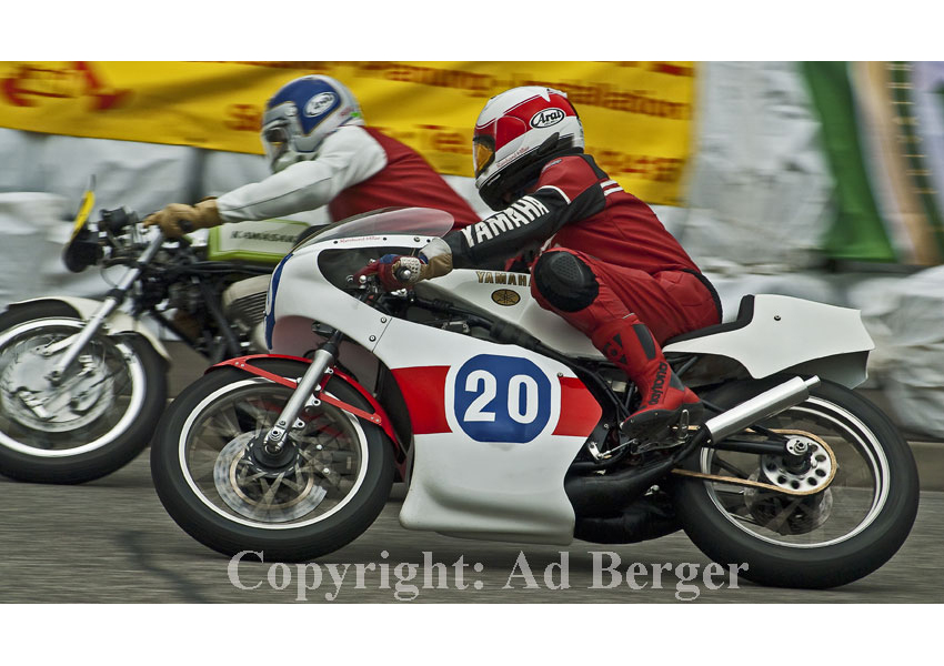 Reinhard Hiller - Yamaha TZ350
