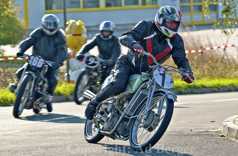 14. Zschorlauer Dreieckrennen 
Eberhard Uhlmann, DKW 250 SS
