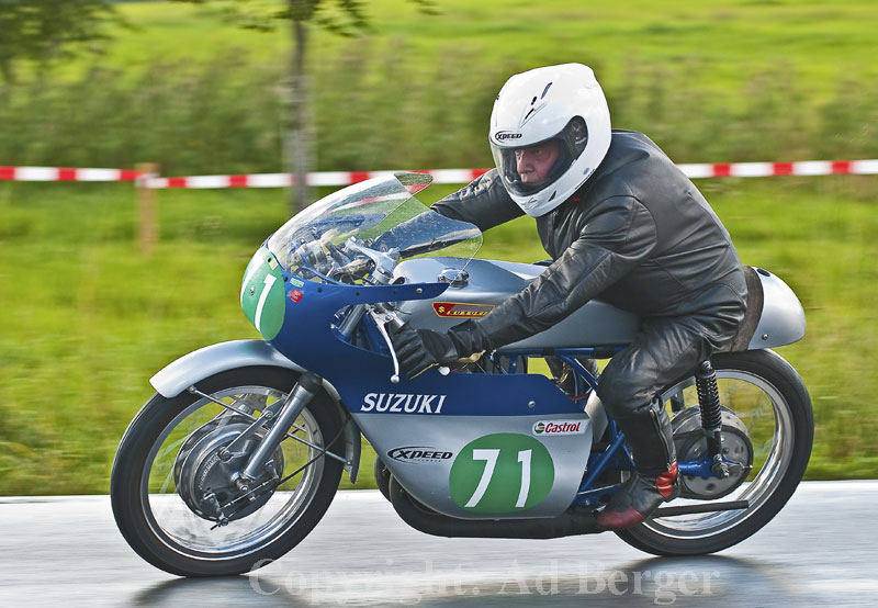 14. Zschorlauer Dreieckrennen 
Günter Hilbig, Suzuki TR250 Replica
