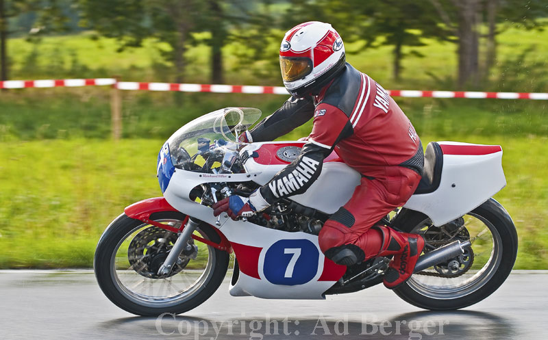 14. Zschorlauer Dreieckrennen 
Reinhard Hiller, Yamaha TZ350
