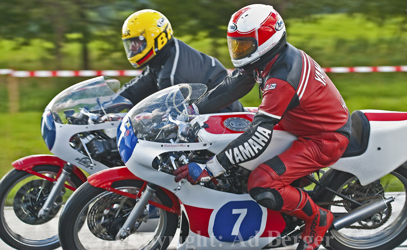 14. Zschorlauer Dreieckrennen 
Reinhard Hiller, Yamaha TZ350
