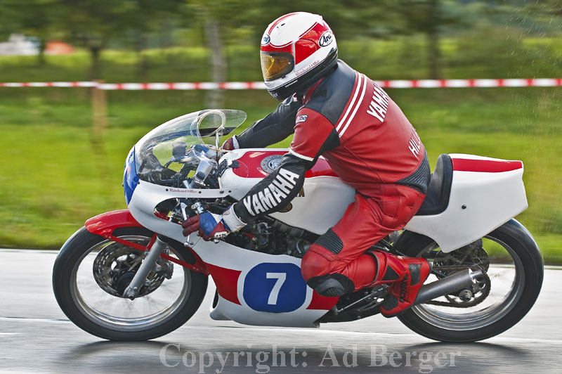 14. Zschorlauer Dreieckrennen 
Reinhard Hiller, Yamaha TZ350
