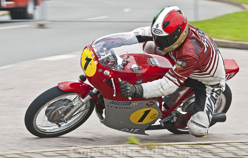 14. Zschorlauer Dreieckrennen 
Lothar Schmid, MV Agusta
