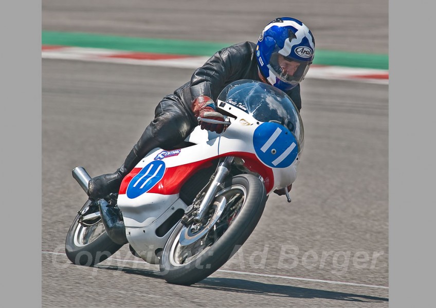 Charlie Dobson, Yamaha TZ350 E
