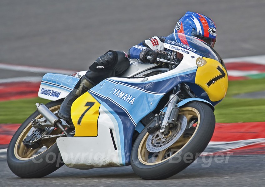 Christian Sarron, Yamaha OW53, 1981
