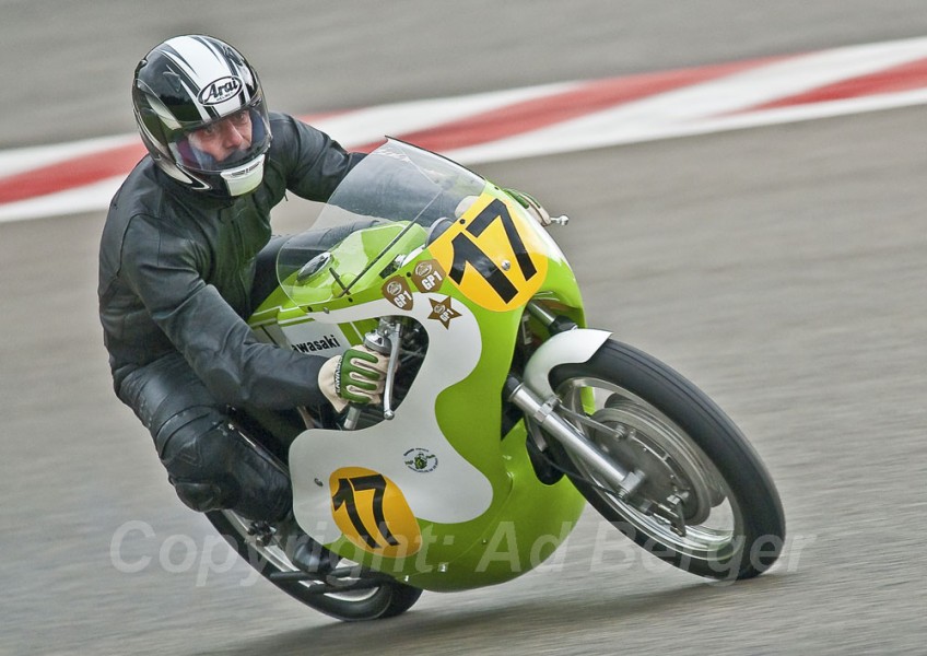 Giacomo Finessi, Kawasaki H1RA
