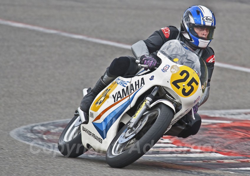 Kees Schermer, Yamaha TZ500
