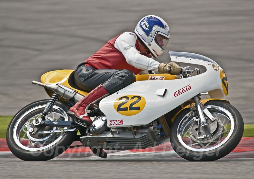 Kurt Florin, König GP 500, 1972
