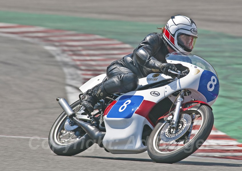 Markus Halter, Yamaha TZ350 F, 1979
