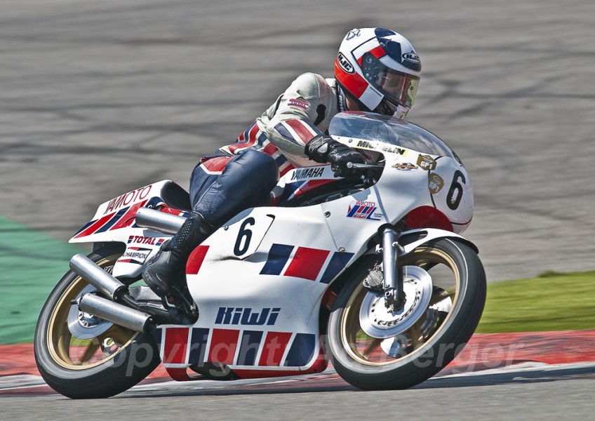 Renato Corno, Yamaha TZ750

