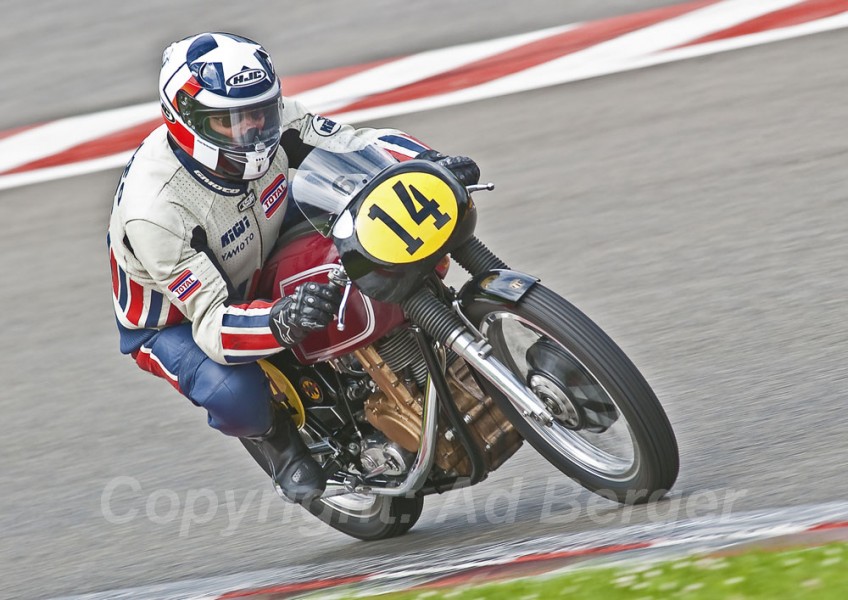 Renato Corno, Matchless G50
