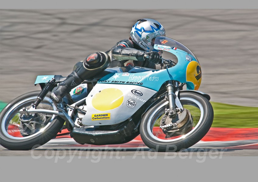 Sophie Smith, Matchless G50
