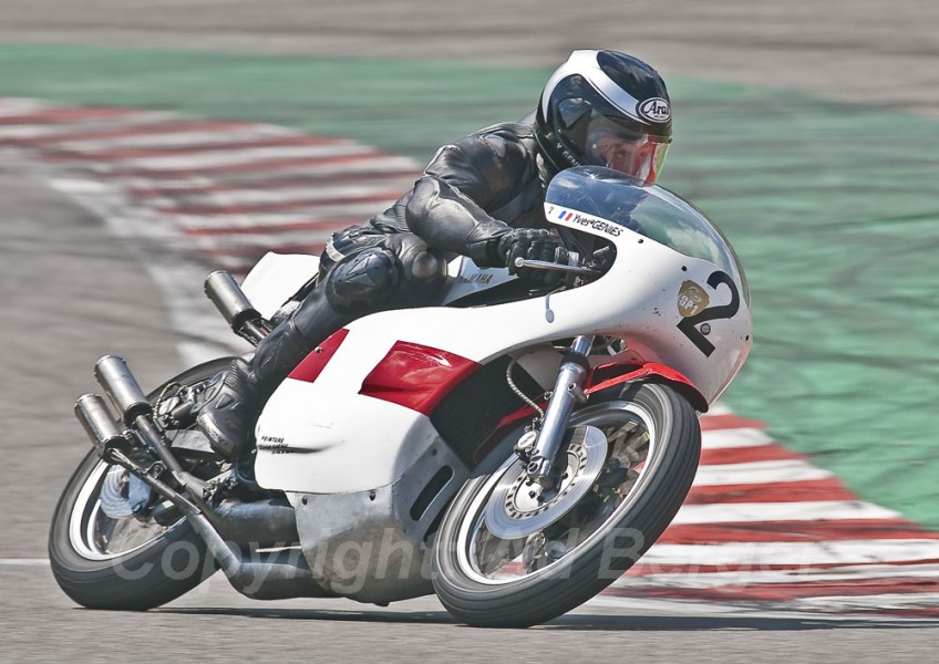 Eric de Seynes, Yamaha TZ750
