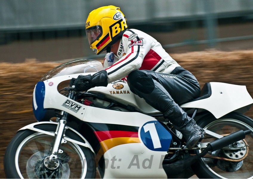 10. Hamburger Stadtpark- Revival 2011
Dieter Braun - Yamaha TZ350
