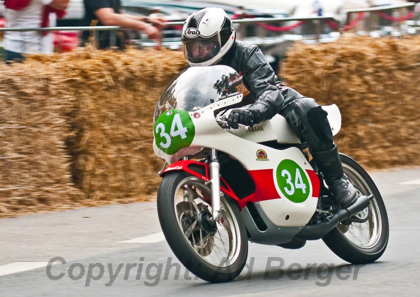 10. Hamburger Stadtpark- Revival 2011
Peter Frohnmeyer - Yamaha TZ250 E
