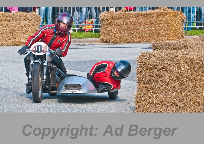 10. Hamburger Stadtpark- Revival 2011
W. Thumm+R. Berger DKW WT Special 900 1960
