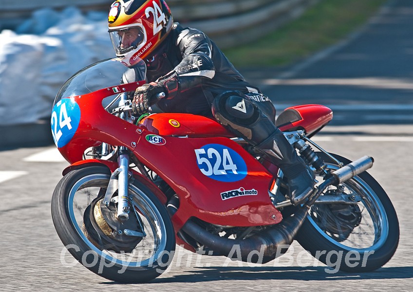 Schottenring Classic GP 2011
Angelo Gagliardi Montesa Impala 350 1966
