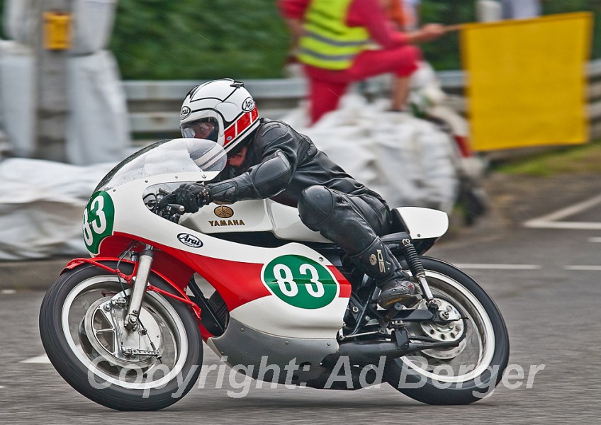 Schottenring Classic GP 2011
Markus Halter, Yamaha TD3, Bj. 1973
