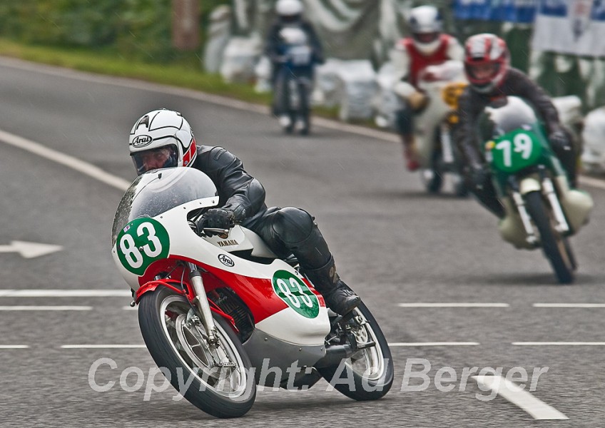 Schottenring Classic GP 2011
Markus Halter, Yamaha TD3, Bj. 1973
