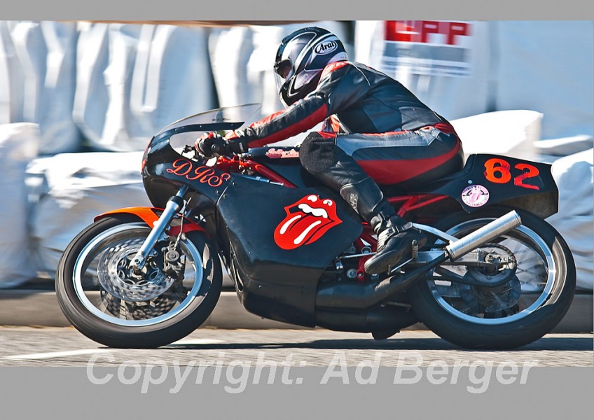 Schottenring Classic GP 2011
Michel du Maine, DRS- Yamaha
