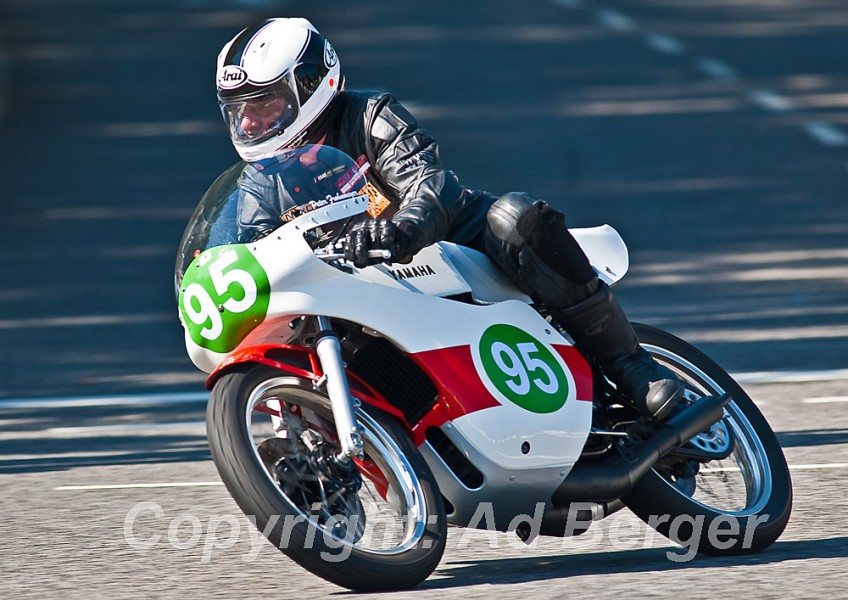 Schottenring Classic GP 2011
Peter Frohnmeyer. Yamaha TZ250 E, Bj. 1978
