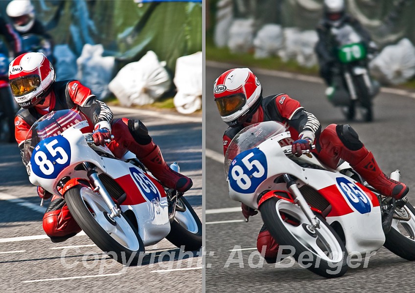 Schottenring Classic GP 2011
Reinhard Hiller, Yamaha TZ350F, Bj.1979
