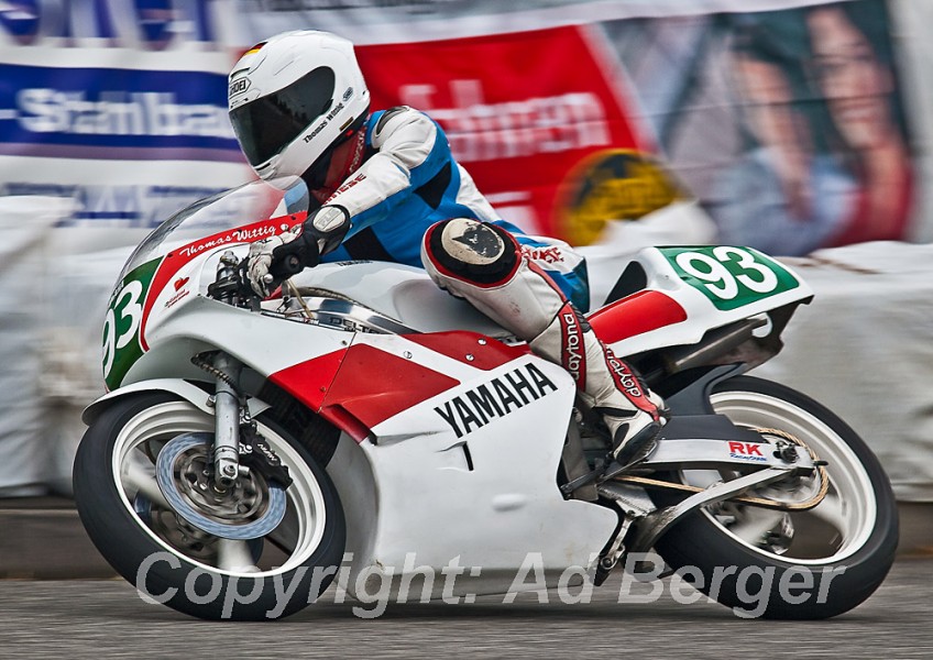 Schottenring Classic GP 2011
Thomas Wittig, Yamaha TZ 250, Bj.1989
