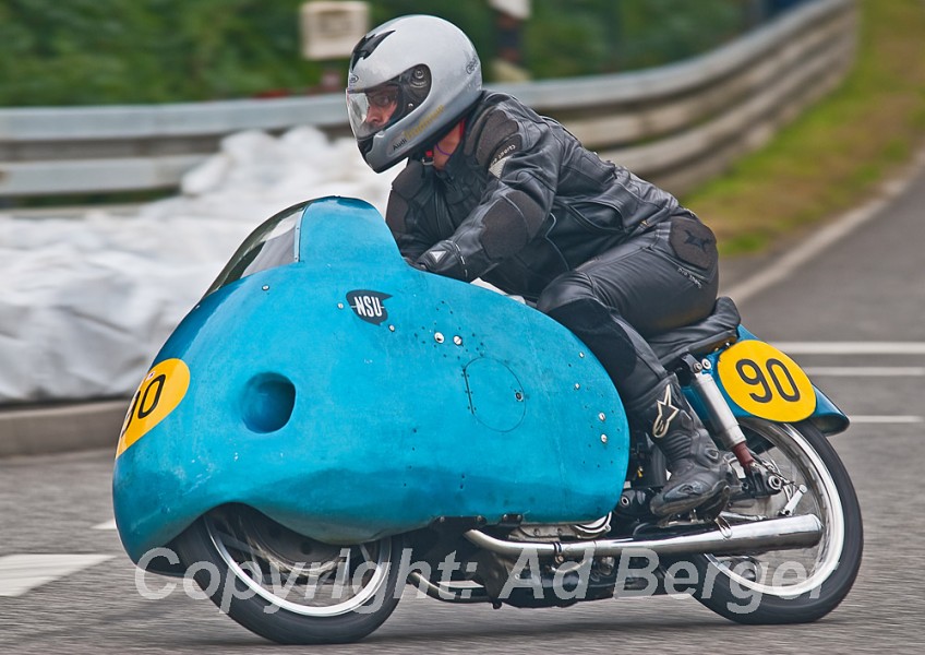 Schottenring Classic Grand Prix 2011
Timo Schiemer - NSU Rennmax
