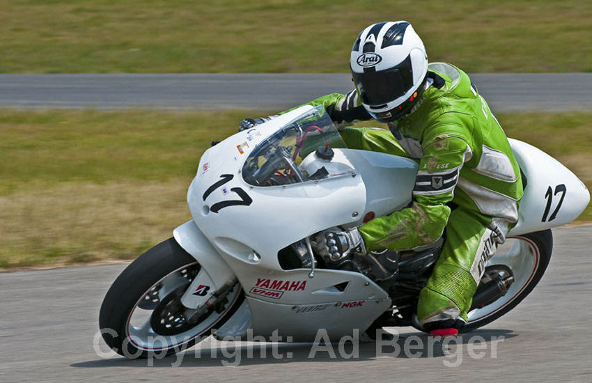 Odenwaldring Klassik - Walldürn 2011
Christoph Eder, Yamaha TZ 250, 1989 
