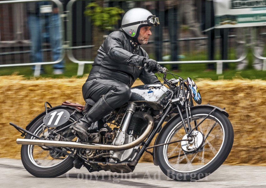 Hamburger Stadtpark-Revival 2012
Thomas Berger, NSU 601 SSR 1937
