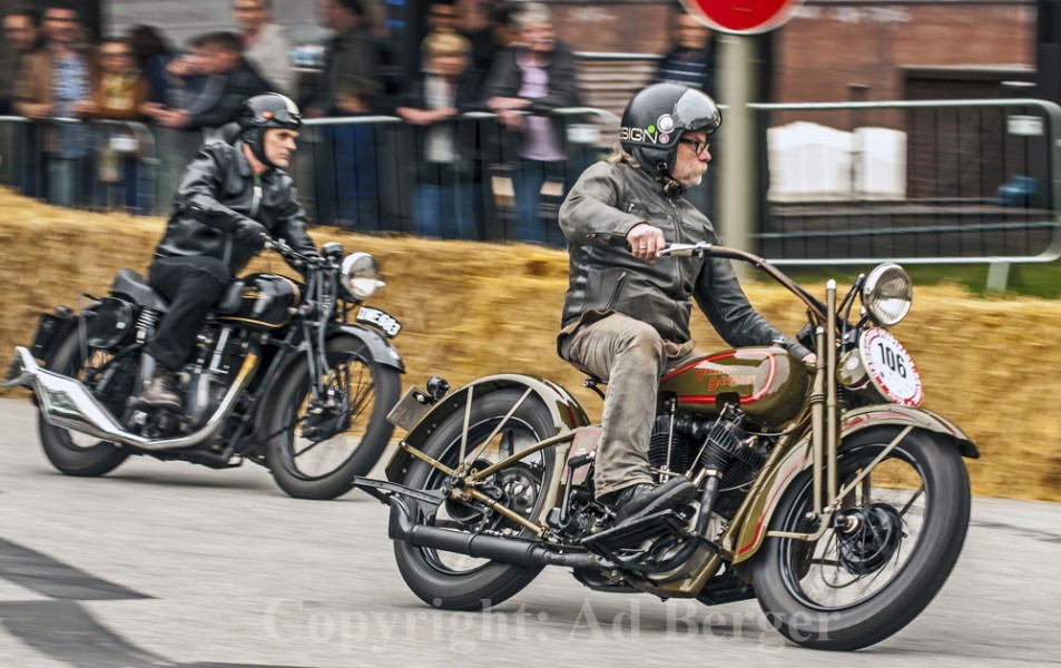 Hamburger Stadtpark-Revival 2012
Bjoern Andersson Harley JD 29 1928
