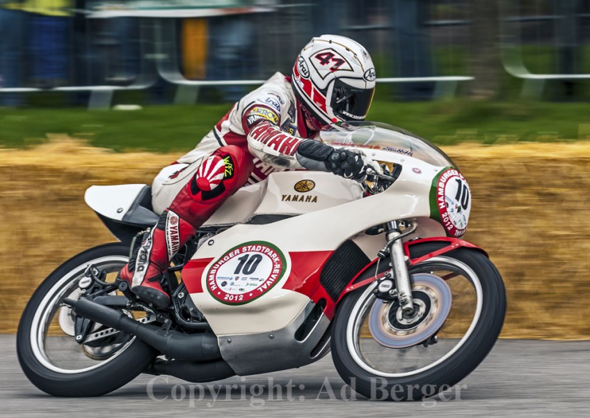 Hamburger Stadtpark-Revival 2012
Sven Bennin, Lasbek - Yamaha TZ 250 1978
