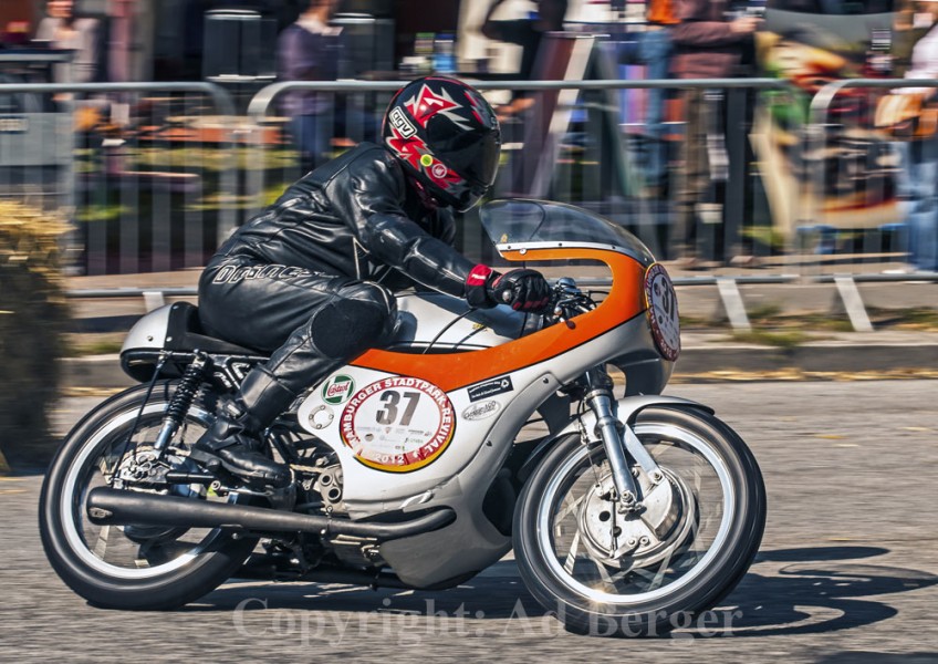 Hamburger Stadtpark-Revival 2012
Klaus Schüssler - Honda
