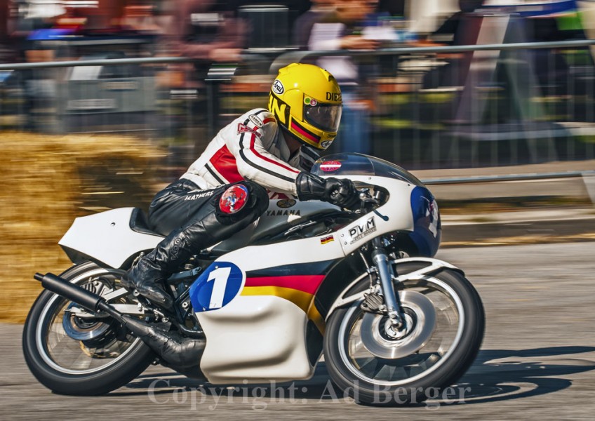 Hamburger Stadtpark-Revival 2012
Dieter Braun, Diehlheim - Yamaha TZ 350 1978
