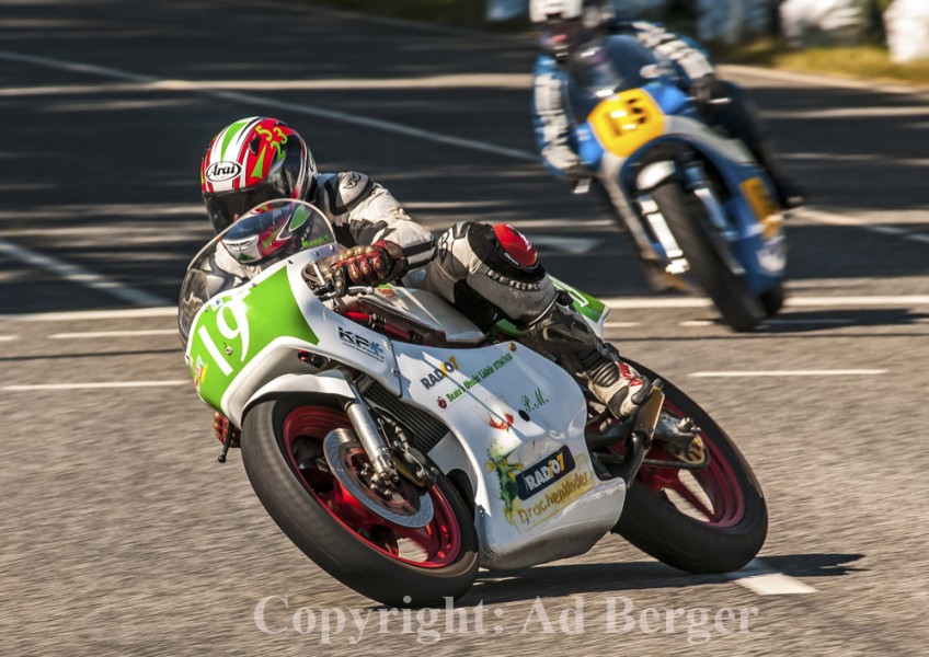 Schottenring Classic GP 2012
Peter Marquart - Yamaha TZ 250 - Bj.1982
