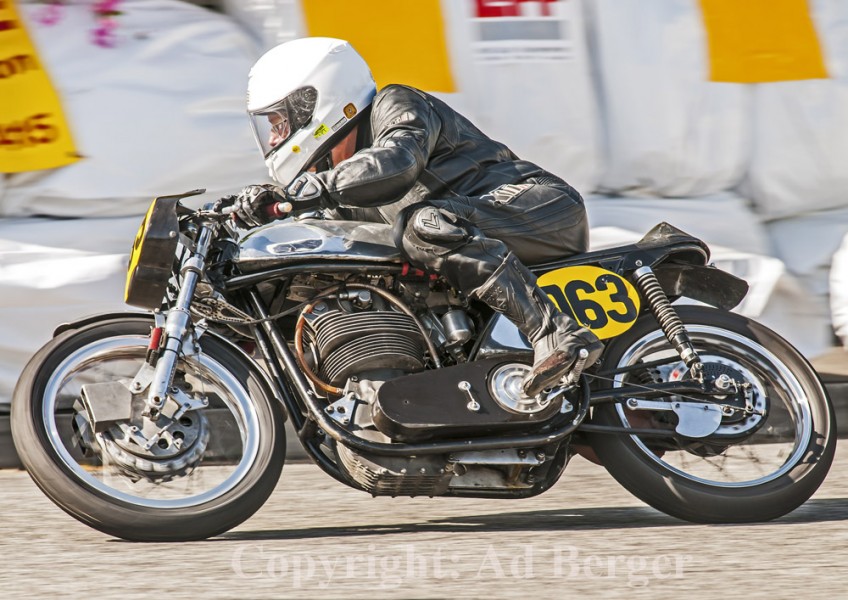 Schottenring Classic GP 2012
Richard Johnston - Norton Manx 350
