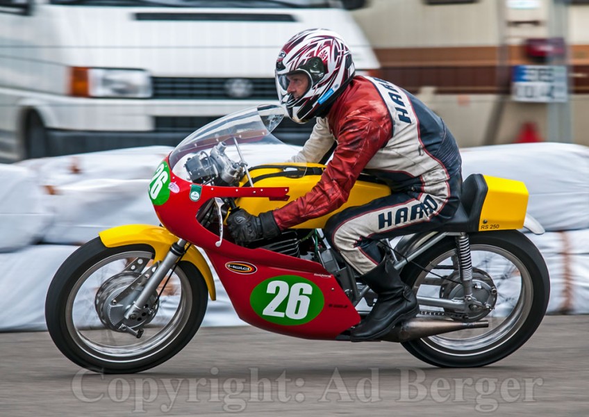 Odenwaldring Klassik - Flugplatz Walldürn
Peter Klink - Maico MD 250
