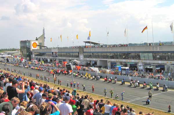 Startaufstellung 24h von Oschersleben
