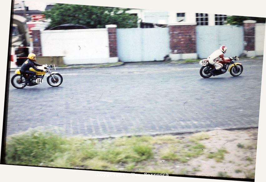 Bremerhaven 1974
115 - Gerhard Vogt, 184 - Harald Klöhs
