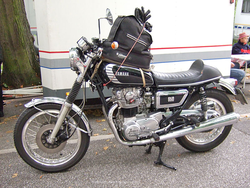 Yamaha XS 650 mit Zabel Tuning
