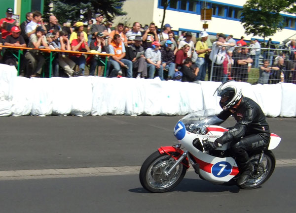 Mike Florin - Yamaha 350
