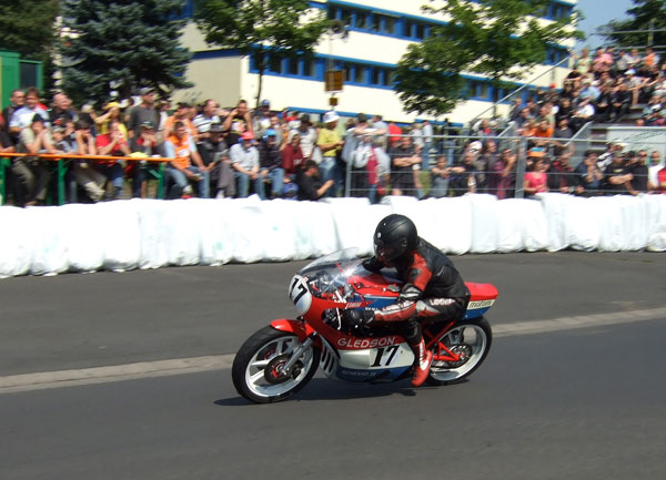 Michel du Maine - 750ccm Yamaha
