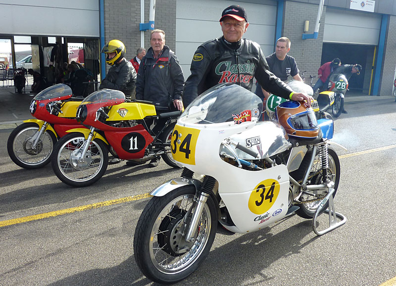 Malcom Wheeler - Seeley Matchless
