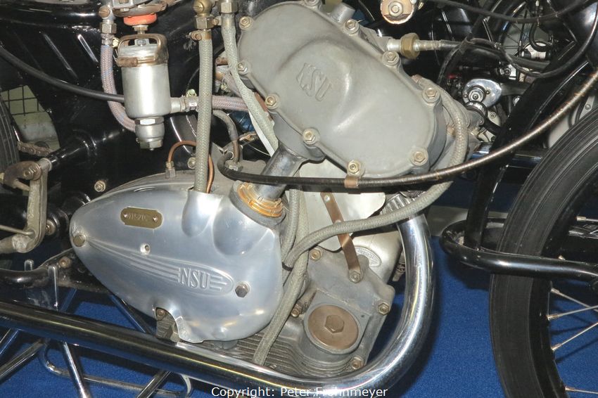 Hockenheim Classics 2013
NSU Rennfox Motor (1952)
