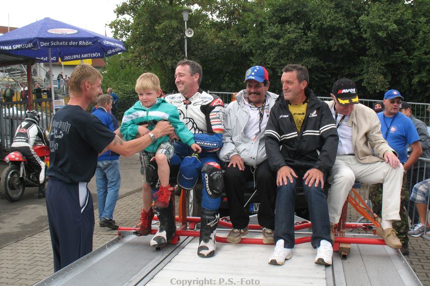 Schottenring Classic Grand-Prix 2013
Parade der Weltmeister
