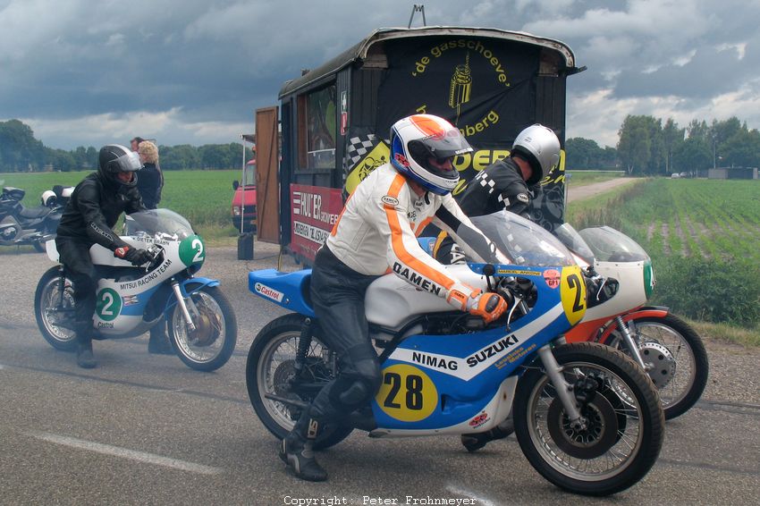 11. Classic TT Gramsbergen (NL)
 Marcel Ankoné - Suzuki TR500
