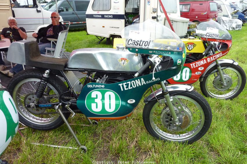 11. Classic TT Gramsbergen (NL)
Maico 250 mit Crossmotor
